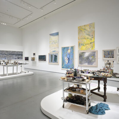 Tony & Jane O’Malley: The Shared Studio, Installation View, Photo Credit: Ros Kavanagh