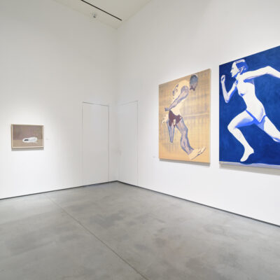 The Art of Sport Installation View, Photo Credit: Ros Kavanagh