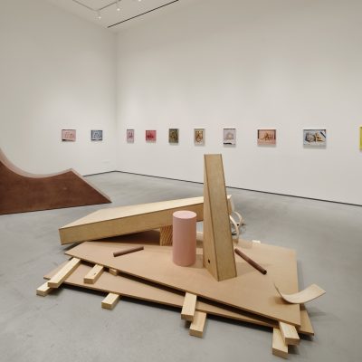 I Took a Hammer in My Hand, Jan McCullough, Installation View, Photo Credit: Ros Kavanagh