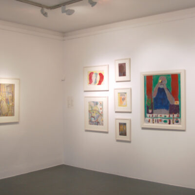 Tony O'Malley Self Portraits, Installation  View