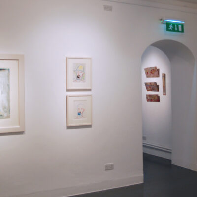 Tony O'Malley Self Portraits, Installation  View