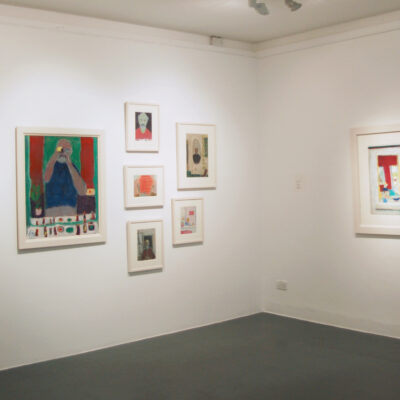 Tony O'Malley Self Portraits, Installation  View