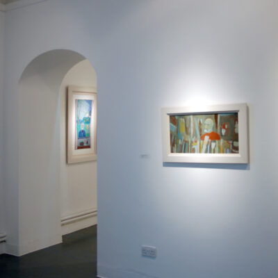 Tony O'Malley Self Portraits, Installation  View