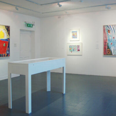 Tony O'Malley Self Portraits, Installation  View