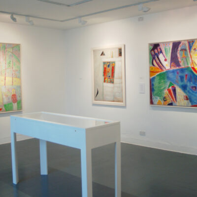 Tony O'Malley Self Portraits, Installation  View