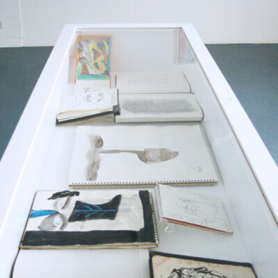 Tony O'Malley Self Portraits, Installation  View