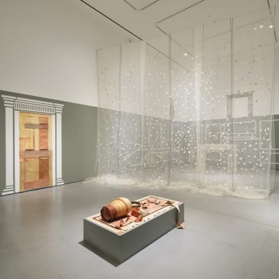 The Visitors, Marielle MacLeman, Installation View, Photo Credit: Ros Kavanagh