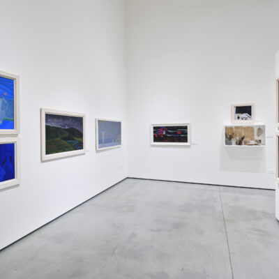 Tony & Jane O’Malley: The Shared Studio, Jane's Paintings, Installation View, Photo Credit: Ros Kavanagh