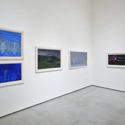 Tony & Jane O’Malley: The Shared Studio, Jane's Paintings, Installation View, Photo Credit: Ros Kavanagh