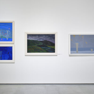 Tony & Jane O’Malley: The Shared Studio, Jane's Paintings, Installation View, Photo Credit: Ros Kavanagh
