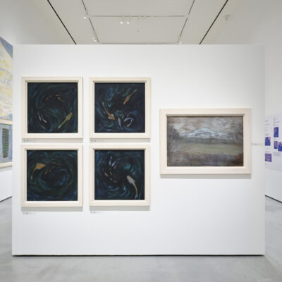 Tony & Jane O’Malley: The Shared Studio, Jane's Paintings, Installation View, Photo Credit: Ros Kavanagh