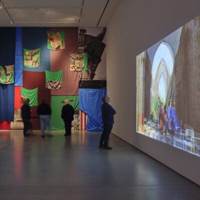 Rehearsals, Yvonne McGuinness Installation View Photo Credit: Ros Kavanagh