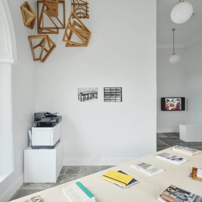 Reading Room: I Took a Hammer in My Hand by Jan McCullough at The Tea Houses, in partnership with Butler Gallery. Photo Credit: Ros Kavanagh