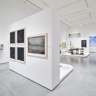 Tony & Jane O’Malley: The Shared Studio, Jane's Paintings, Installation View, Photo Credit: Ros Kavanagh
