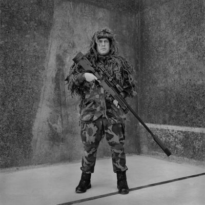 Amelia Stein, Sniper & Rifle Private James Moriarty, 2015