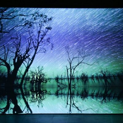 Amy Walsh, The Talking Earth, Installation View