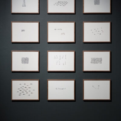 Anita Groener, 'Citizen' (12 drawings), Gouache on Fabriano paper, 34 x 26 cm each, 2014-2016, Credit: Photography Roland Paschhoff