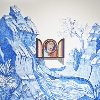 Checklist 23. Byzantine Landscape One, 2025, Siren, Ursula Burke, Installation View, Photo Credit: Ros Kavanagh