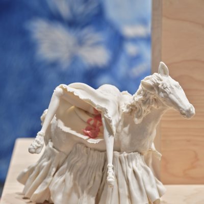 Checklist 5. Pope Joan, 2018, Siren, Ursula Burke, Installation View, Photo Credit: Ros Kavanagh