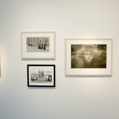 Installation View, Portraits from The David Kronn Collection
