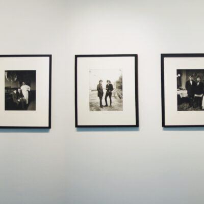 Installation View, Portraits from The David Kronn Collection