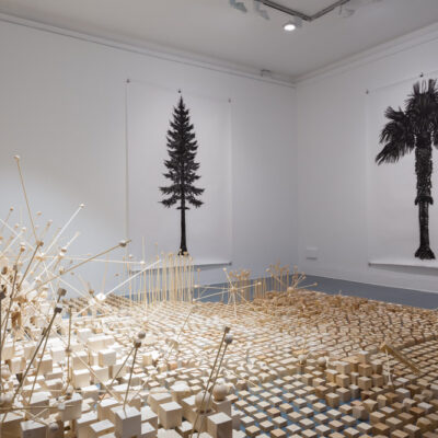 Eamon O'Kane, Installation View, Credit: Photography Roland Paschhoff