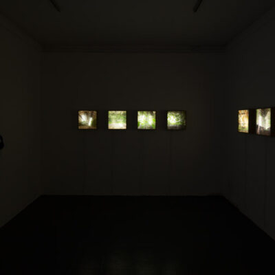 Eamon O'Kane, Installation View, Credit: Photography Roland Paschhoff