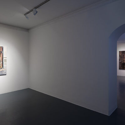 Kevin Cosgrove, Installation View, Credit: Photography Roland Paschhoff