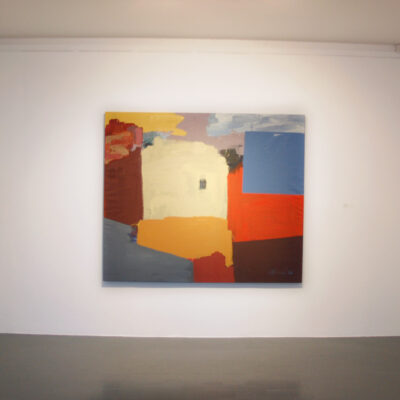 Michael Kane, L-R) Car Park, Wide Angle Variation, Gable