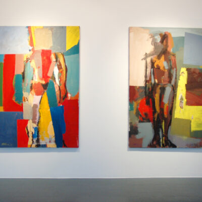 Michael Kane, (L-R) Standing Figure, Standing Dummy