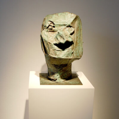 Michael Kane, 'Head I', Bronze, Ed. 1/3, 35 x 20 x 20 cm, 2006