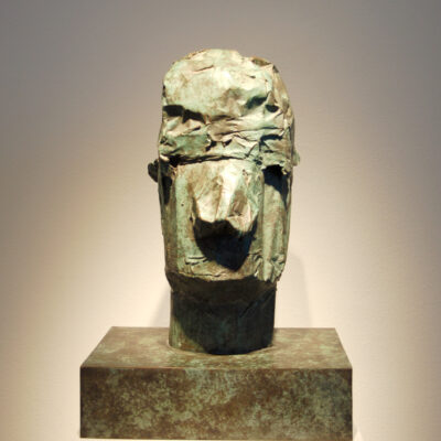 Michael Kane, 'Head II', Bronze, Ed. 1/3, 35 x 20 x 20 cm, 2006