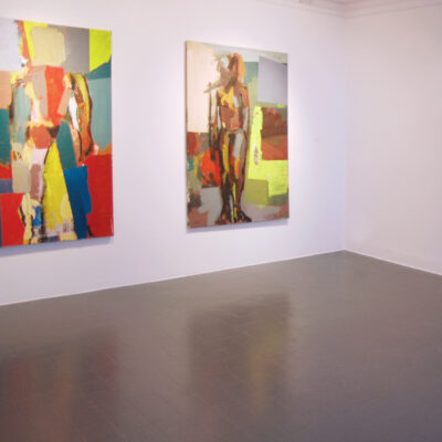 Michael Kane, (L-R) Head I, Standing Figure, Standing Dummy, Head II
