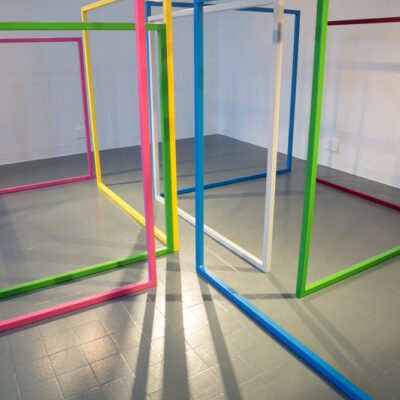 Martina Galvin, 'Cubus', Installation View, Credit: Photography Roland Paschhoff
