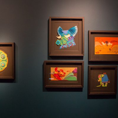 The Breadwinner Exhibition: Credit: Photography Allen Kiely