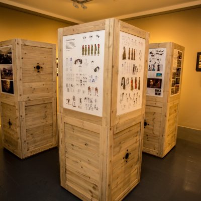 The Breadwinner Exhibition: Credit: Photography Allen Kiely