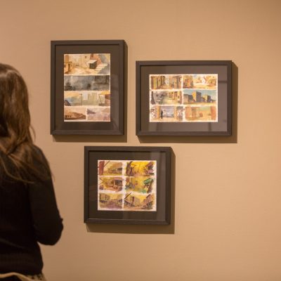 The Breadwinner Exhibition: Credit: Photography Allen Kiely