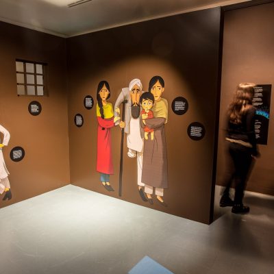 The Breadwinner Exhibition: Credit: Photography Allen Kiely