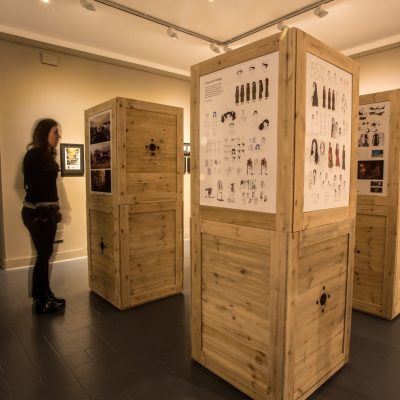 The Breadwinner Exhibition: Credit: Photography Allen Kiely