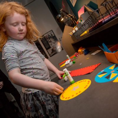 The Breadwinner Exhibition: Credit: Photography Allen Kiely