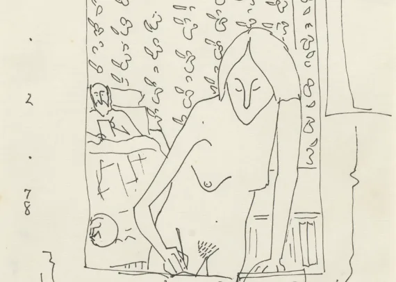 P301 Jane O Malley Self and Tony and Cat Paradise Island 1978 Butler Gallery