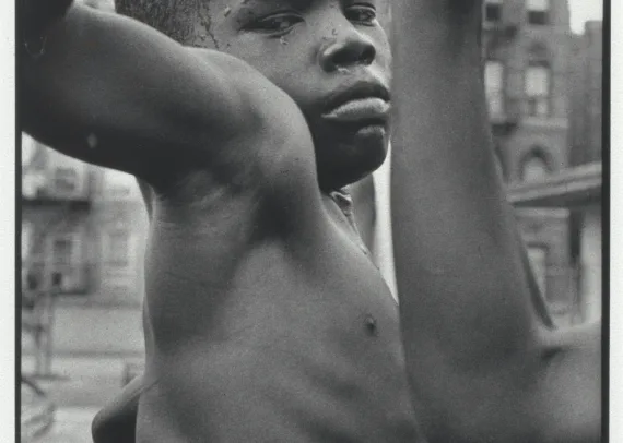 P336 Leonard Freed Harlem NYC Butler Gallery