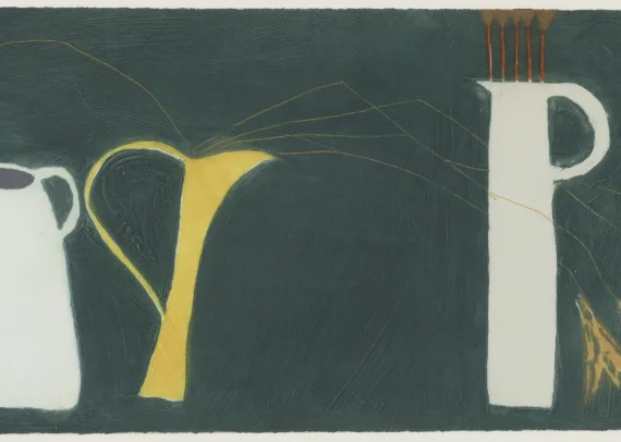 JOM007 Jane O Malley Yellow Jug Butler Gallery