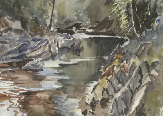P120 Nisbet Owenchard River Butler Gallery
