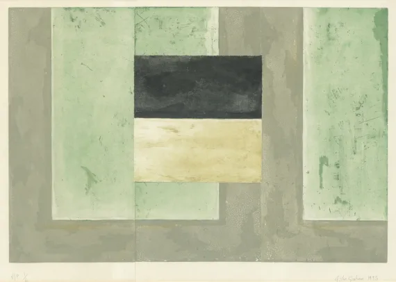 P177 Graham Untitled Print Butler Gallery