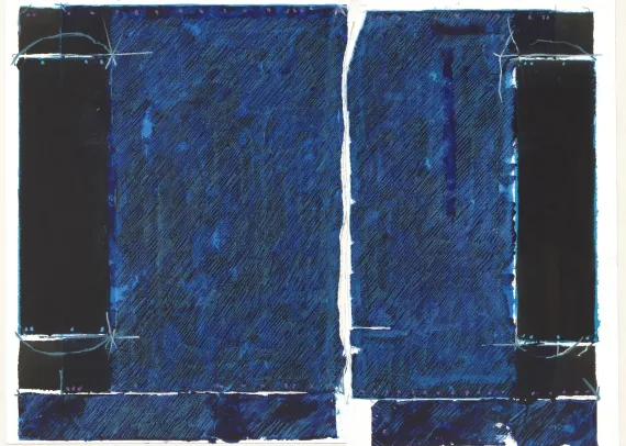 P178 TJ Maher Untitled blue