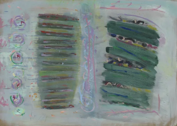 TOM00705 Tony O Malley Lazy Beds