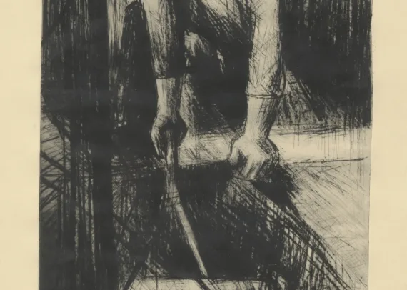 P246 Anonymous Untitled Print