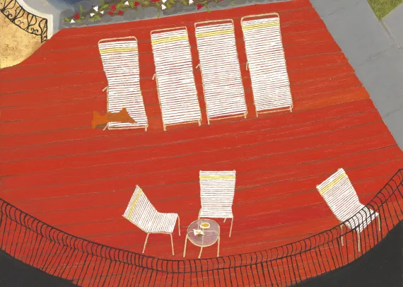 P341 Mollie Douthit Angry to be Born Young