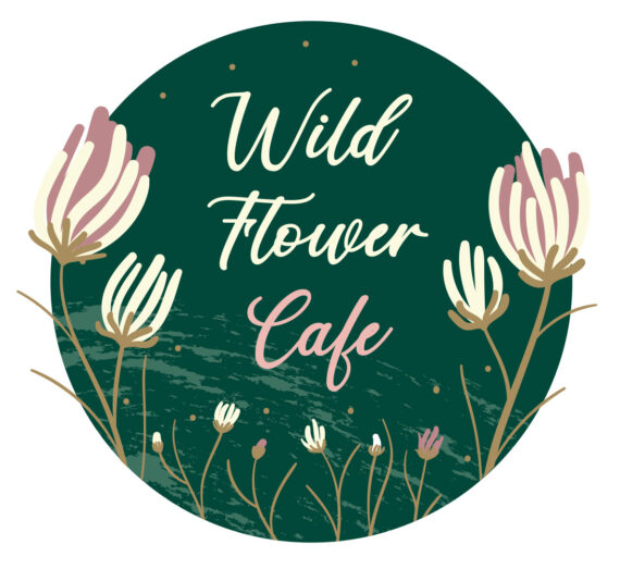 Wild Flower Cafe logo